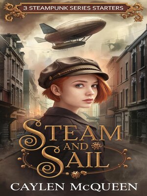 cover image of Steam and Sail